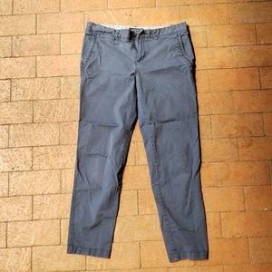 Banana Republic boyfriend pant, blue